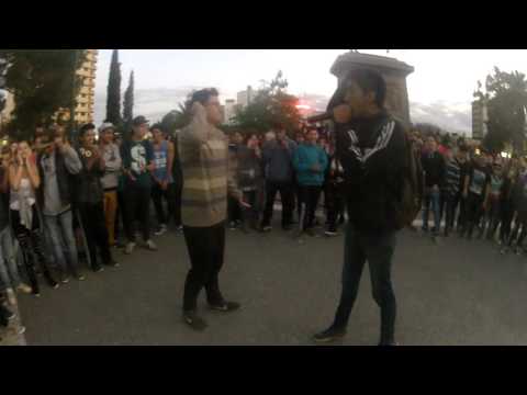 Mauri vs Gamba - Semifinal Santa Rosa Rap Freestyle (20ª Fecha 26/09/15)