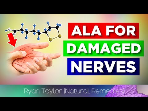 Alpha Lipoic Acid: Health Benefits (Nerve Repair)
