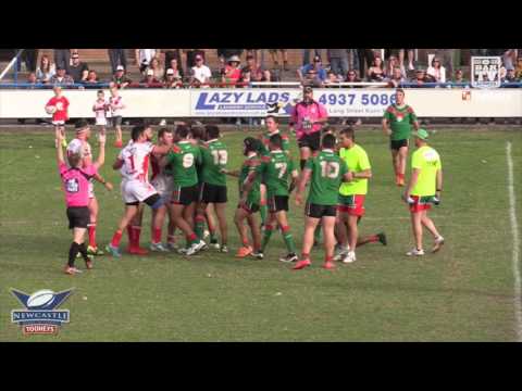 2016 Newcastle RL 1st Grade Preliminary Final Highlights - South Newcastle v Western Suburbs