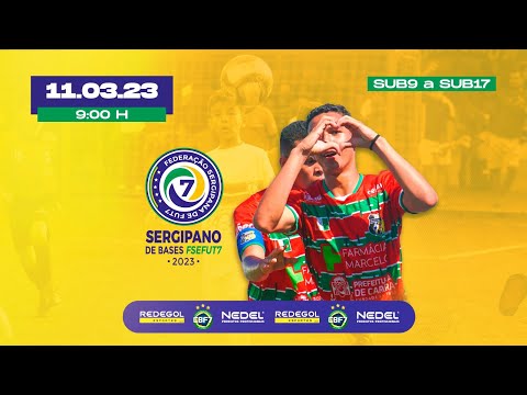 🏆 SERGIPANO DE BASES FSEFUT7 2023 - 6° RODADA
