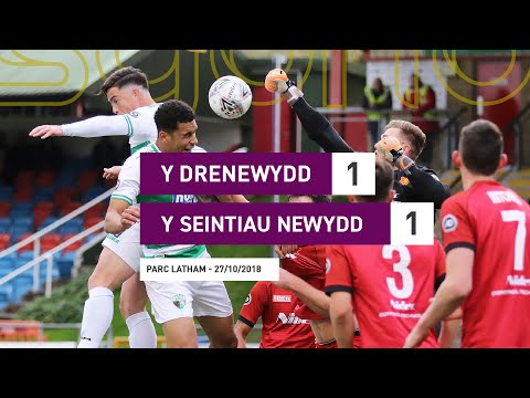Y Drenewydd 1-1 Y Seintiau Newydd || Uwch Gynghrai...