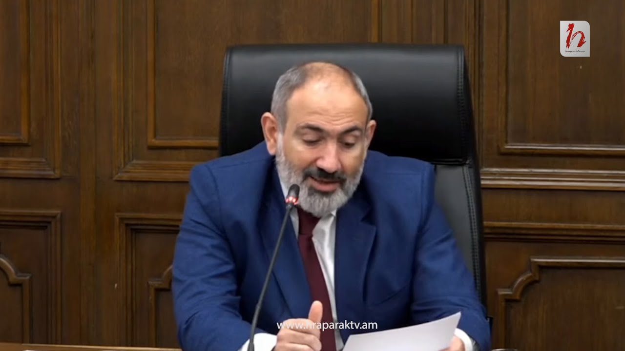 Աշխատուժի լուրջ պրոբլեմ ունենք, դրա արմատները գնում ու հասնում են դեպի կրթություն․ Փաշինյան