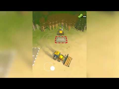 Mega Harvester: Lumber Factory Video