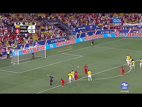 GOLES AGÓNICOS DE PERÚ EN LOS ÚLTIMOS MINUTOS...