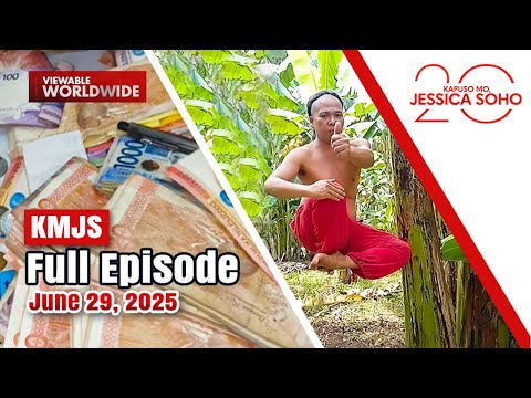 KMJS June 29, 2025 Full Episode | Kapuso Mo, Jessica Soho
