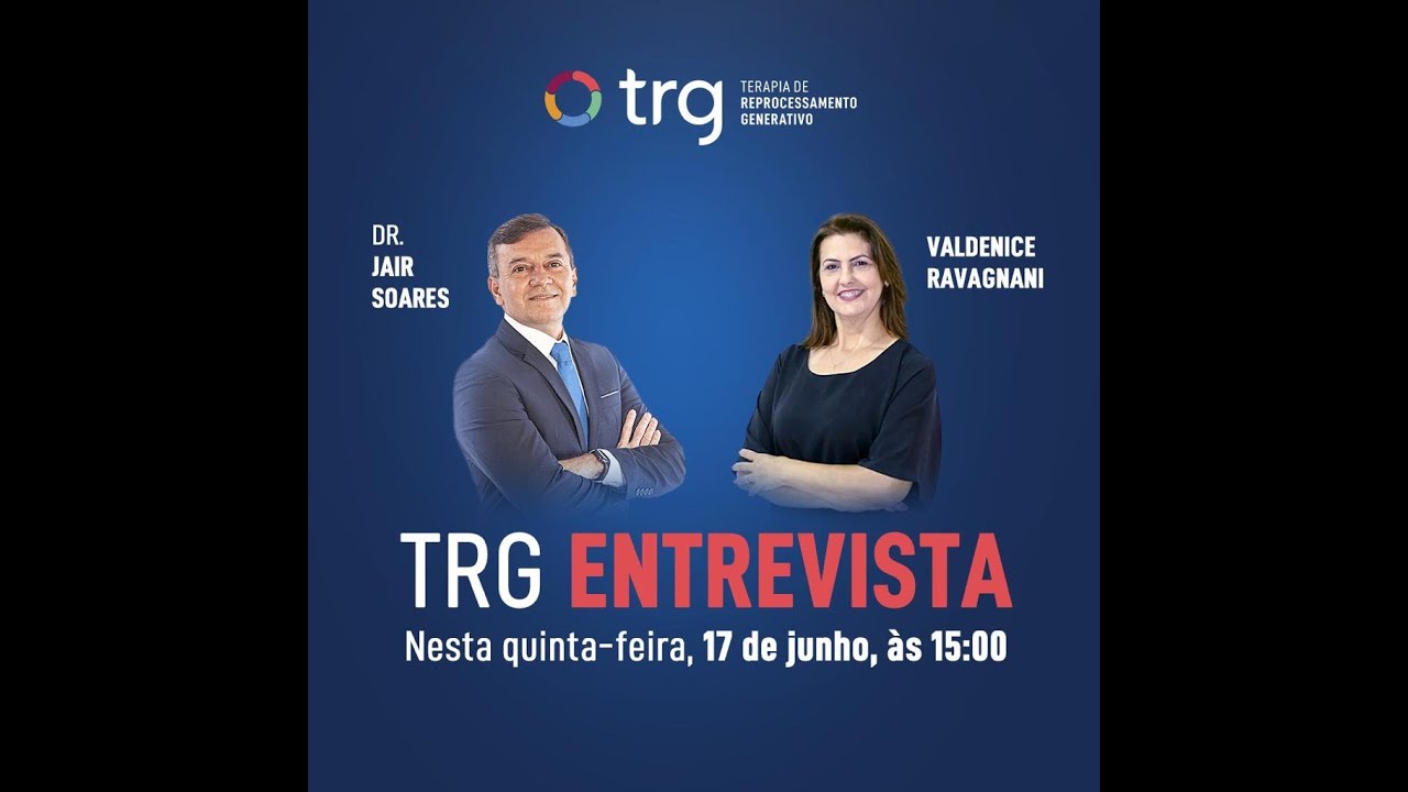 TRG ENTREVISTA A TERAPEUTA VALDENICE RAGNANI TOMÉ