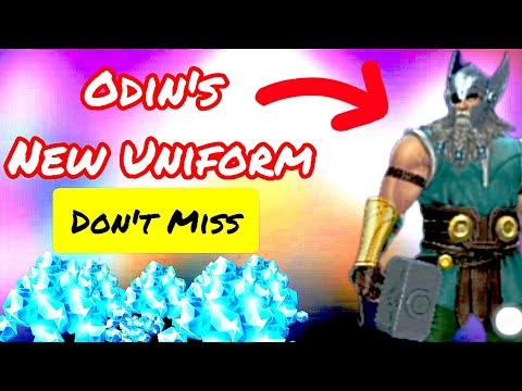 Odin's New Uniform: Is it Worth the Hype? Marvel Future Fight.