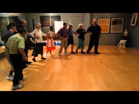 Ajde Noga Za Nogama at Movement Shala Folk Dance Club, Tucson, AZ