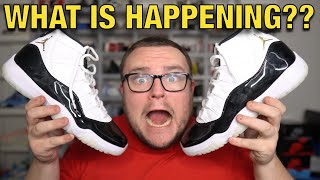 WHAT IS GOING ON WITH JORDAN 11 GRATITUDE!!