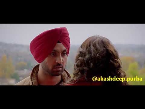 Sardaar Ji Diljit Dosanjh Neeru Bajwa mandy takhar Romance Emotional video