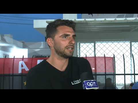 Καπίνο: ¨Πάντα βρίσκεται στο μυαλό μου η Εθνική ομάδα"