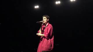 Christine and the Queens - Nuit 17 à 52 (Acapella) LIVE 10/31/18