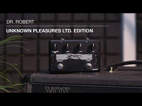 Dr. Robert 'Unknown Pleasures' Pedal - Limited Edition | Official Video