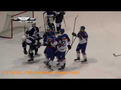 50. kolo, WSM Liga, Litoměřice - Most 2:3sn.