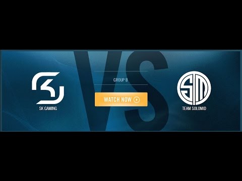 SK Gaming vs TSM | Game 1 Group B S4 LOL World Championship 2014 Day 4 | SKG vs TSM (Team Solomid)