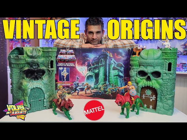 Vídeo relacionado con Masters of the Universe Castillo de Grayskull Vintage