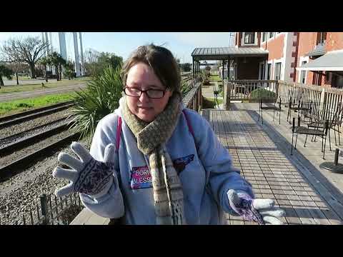 Waycross (Georgia) Rail Depot Est. 1911 - Atlantic Coast Line Caboose! Pogo and Friends!