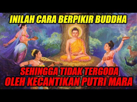 BAGAIMANA PIKIRAN SANG BUDDHA BISA TIDAK TERGOYAHKAN OLEH BERBAGAI GODAAN YANG DATANG❓