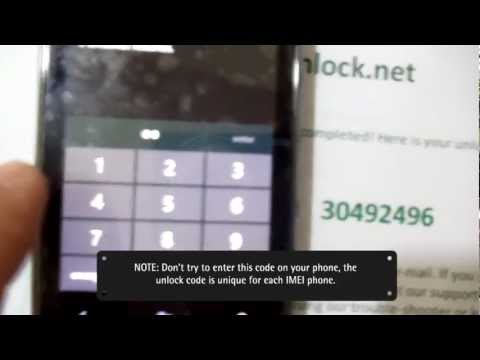 comment debloquer lumia 610