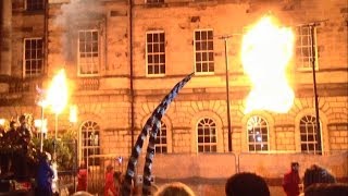 preview picture of video 'Samhuinn Fire Festival 2012 Edinburgh - Halloween'