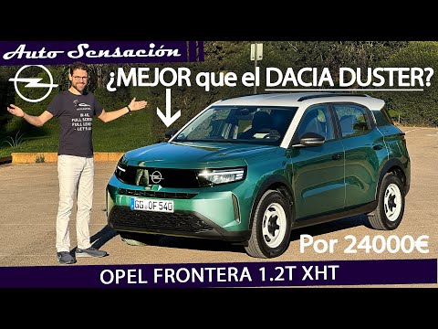 Opel Frontera 2024 test. Is a decent car for €24,000 still possible? The German Dacia DUSTER.