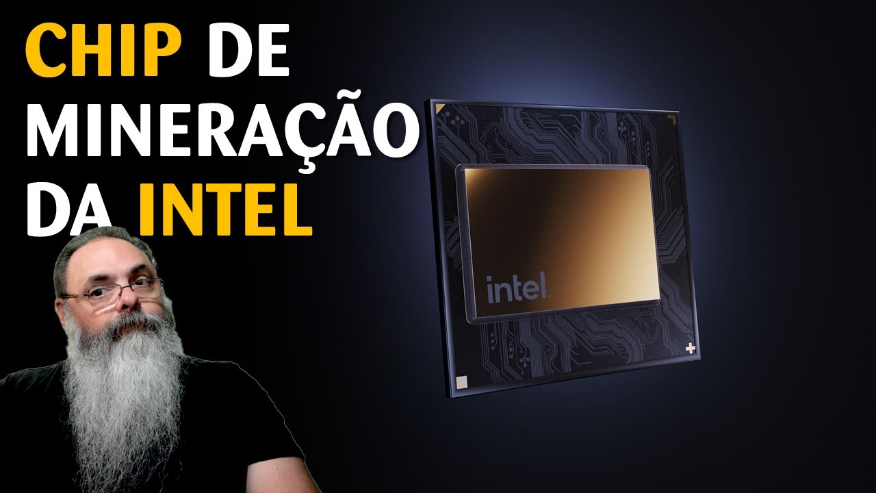 Chip de mineração Intel é promessa pra este ano