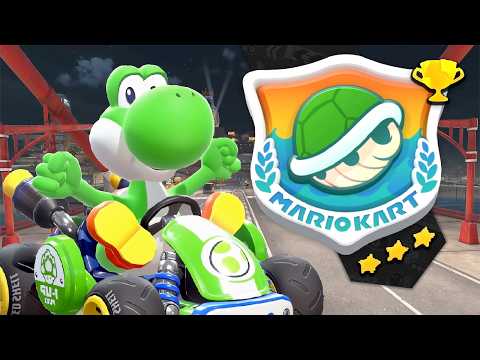 Mario Kart World - Grand Prix: Shell Cup (150cc / 3 Star Rank)