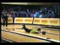 Hilarious Bowling Accident On PBA Bowling Mike Machuga Flop