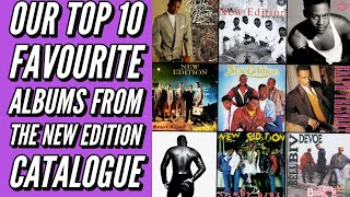 Live Showdown: Unveiling Our Ultimate Top 10 New Edition Albums