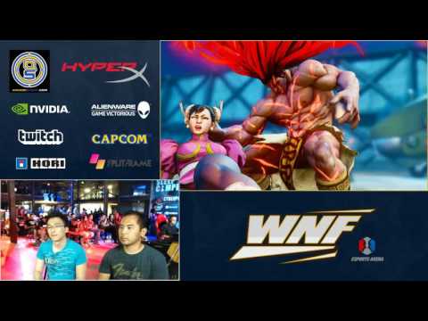 WNF 2.8 SFV - BlockableLaser (Chun-Li) vs Charlie (Necalli)