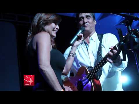 Guillermo Davila en concierto en Miami se reencuentra con Alba Roversi - Solo Pienso en ti