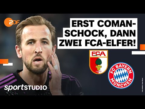 FC Augsburg – FC Bayern München | Bundesliga, 19. Spieltag Saison 2023/24 | sportstudio