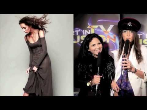 Art in Fusion TV - Interview with Model MARIA BURTON during the ART IN FUSION EXHIBITION