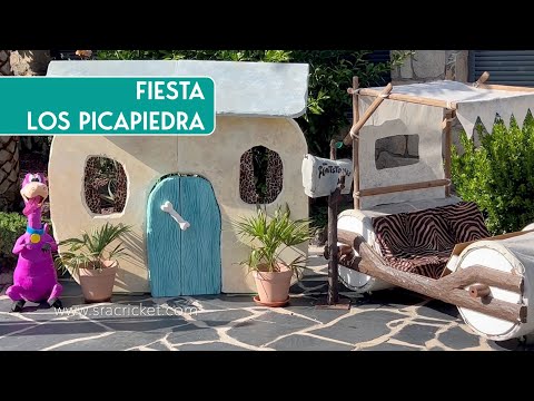 Vídeo: ideas y decoración para la fiesta de Fiesta Picapiedras Cumpleaños