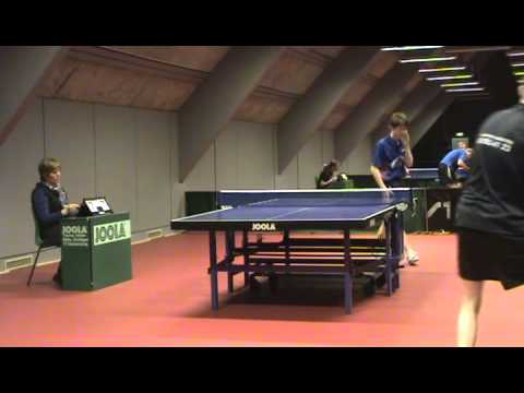 130308 Juniordivision, Mikkel Frederiksen - Simon Rubæk