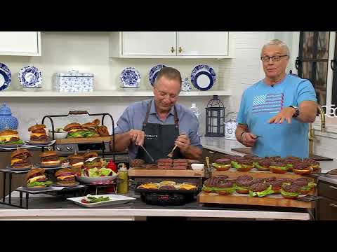 Rastelli's (14) or (28) 5.3-oz Wagyu Kobe-Style Beef Burgers on QVC