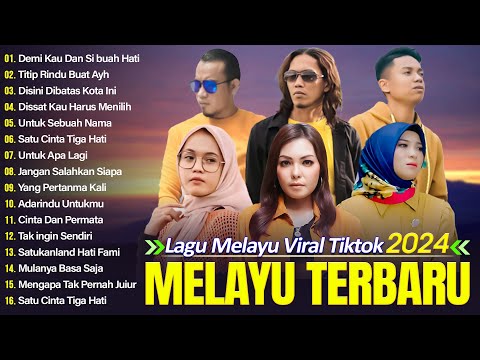 Arief, Gustrian Geno, Elsa Pitaloka ~ Album Arief Terbaru 2024 ~ Pop Melayu Bikin Baper 2024