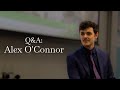 In Conversation With Alex O Connor CosmicSkeptic Durham Union
