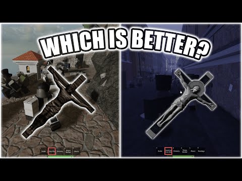 Standard Crucifix vs Exorcism Crucifix | Guts and Blackpowder