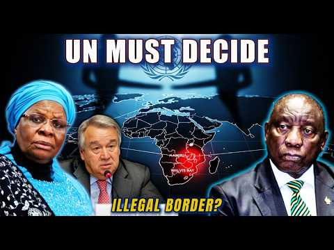 Namibia vs South Africa: The Legal Battle for Walvis Bay — Will the UN Step In?