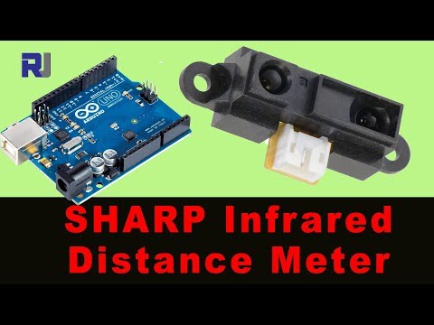 , title : 'How to use Sharp  IR Distance Sensor with Arduino (download code)'