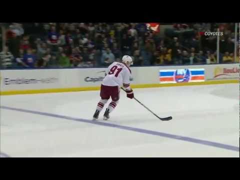 Kyle Turris Shootout Goal 12/18/10 @ NY Islanders