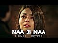 Naa Ji Naa - [ Slowed + Reverb ] - Hardy Sandhu | Sad Lofi Song | Heart Touching Songs | Punjabi