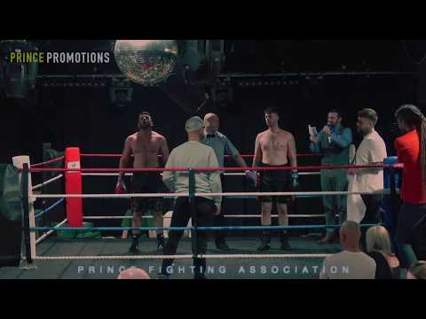 Kieran Salter VS Dave Bennett  K.O