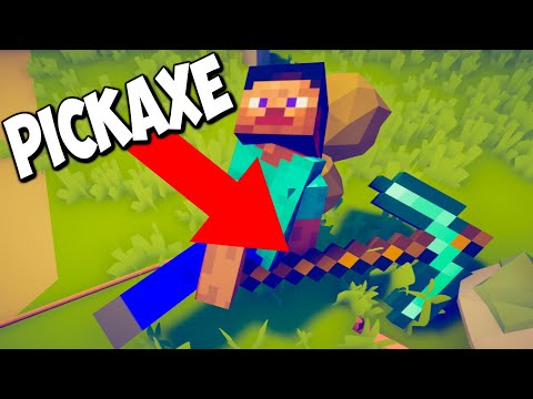 Pickax Steve vs Every Faction -Totally Accurate Battle Simulator TABS