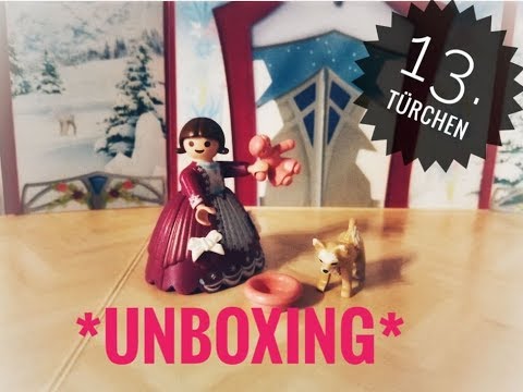 Adventskalender öffnen 13. Türchen - Playmobil 9485