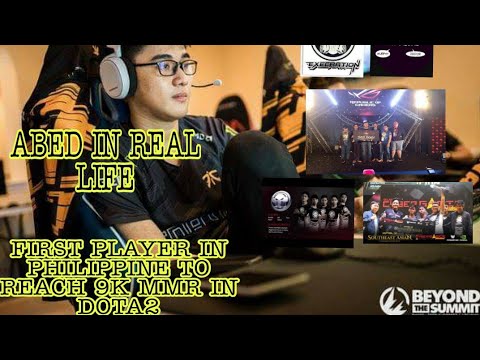 STORY OF ABED | FIRST PLAYER IN THE PHIL TO REACH 9K MMR IN DOTA2