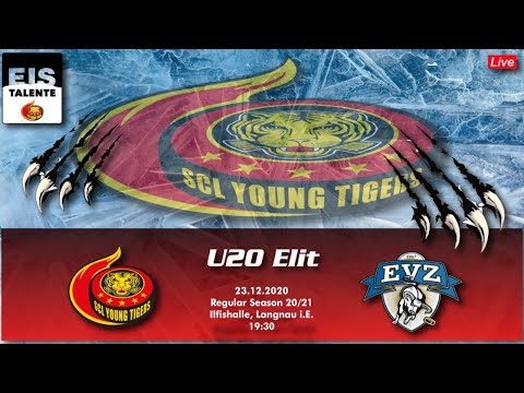 MS 20/21 - U20 Elit - Regular Season - SCL Young Tigers vs EV Zug