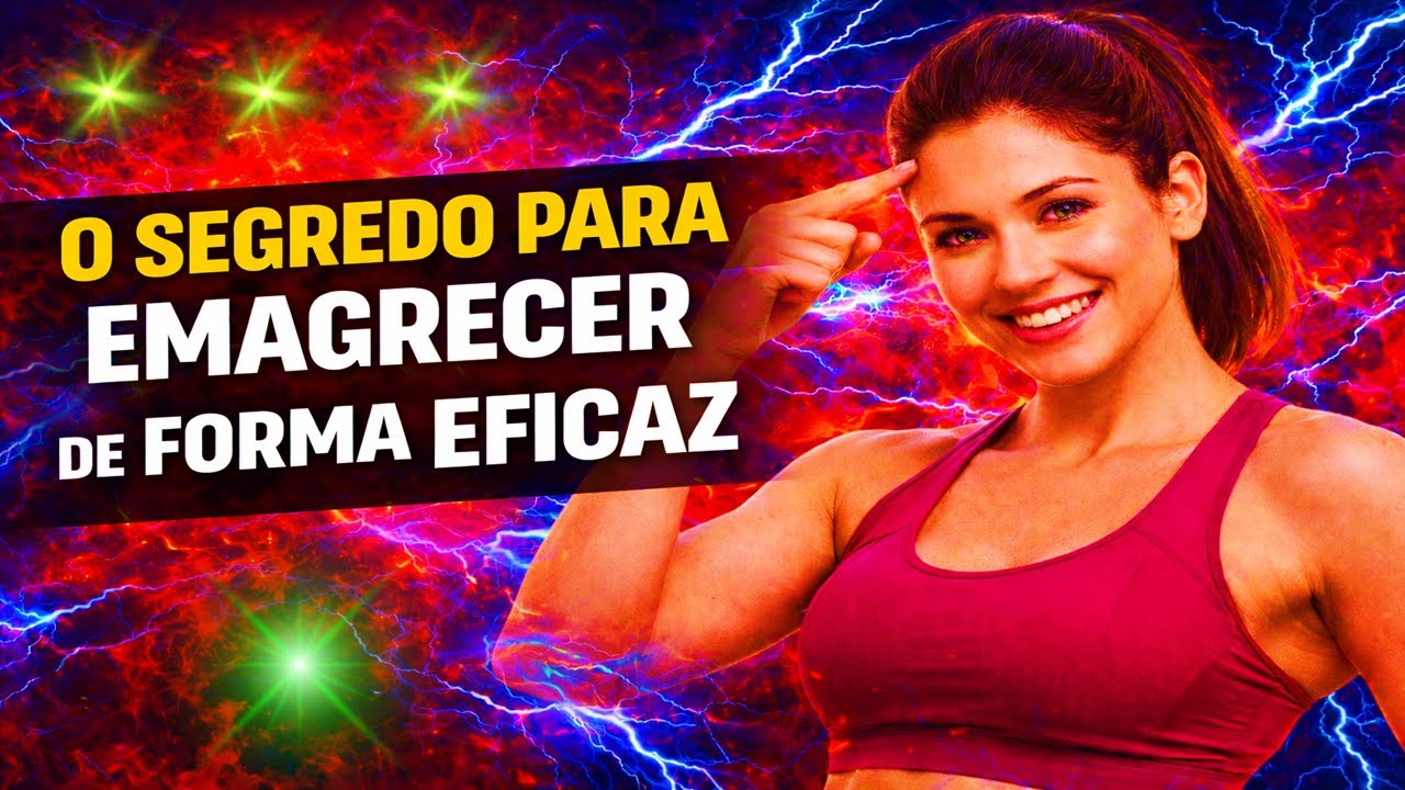 Emagrecer Não é Força de Vontade: É Esse Sistema Simples Que Quase Ninguém Usa