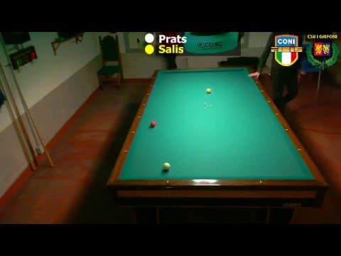 Prats vs Salis - 5ª Prova Campionato Regionale per Categorie 2015/2016